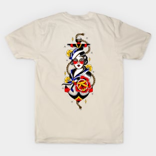 Sailor Girl Anchor T-Shirt